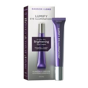 Bausch + Lomb Lumify Brightening Eye Cream